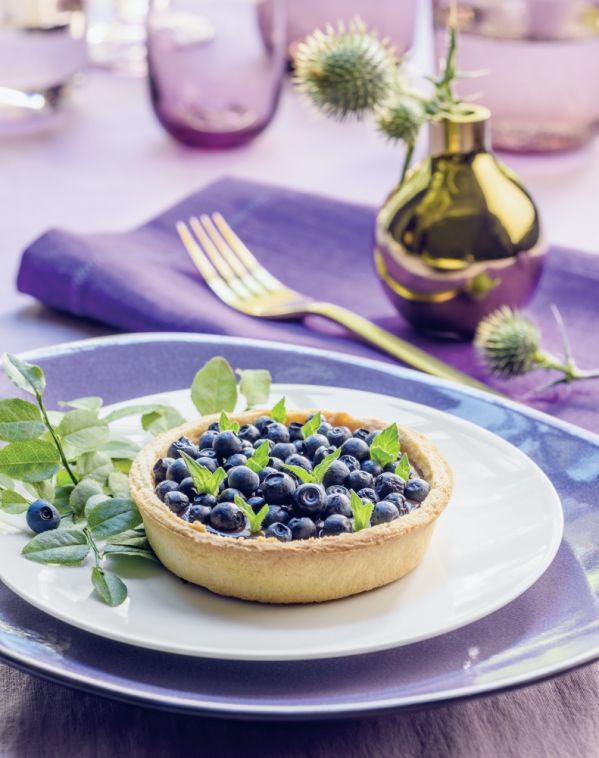 przepisy na dania z jagodami