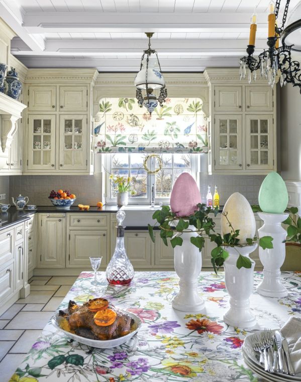 styl klasyczny we wnętrzach