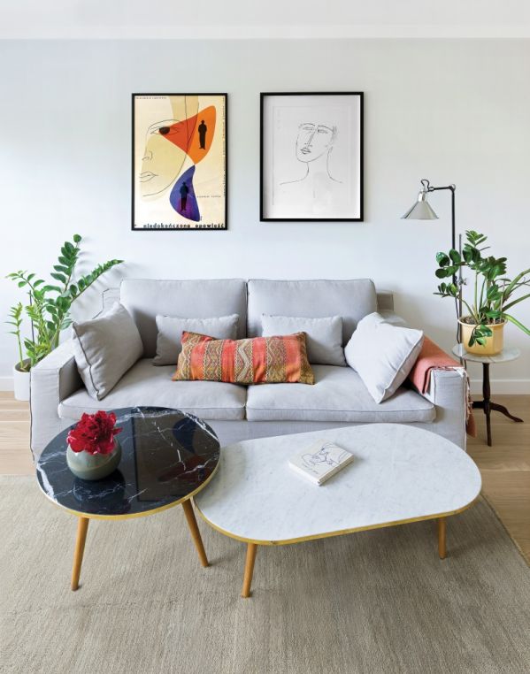 stare meble w nowoczesnym wnętrzu