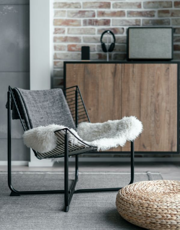 jak urządzić salon w stylu loft