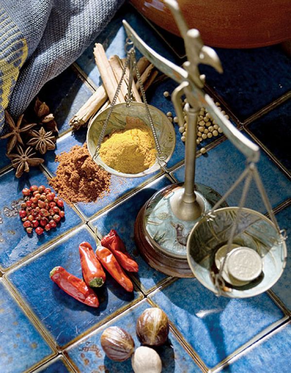 Waga do ważenia przypraw. Wagi kiedyś i dziś