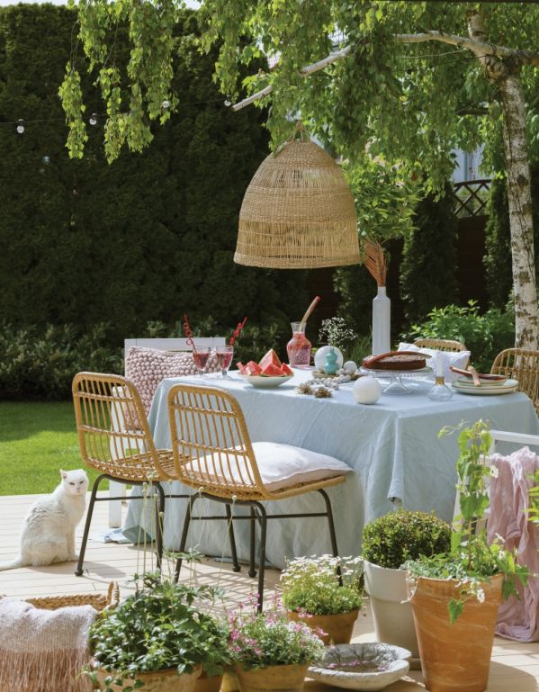 styl naturalny we wnętrzach