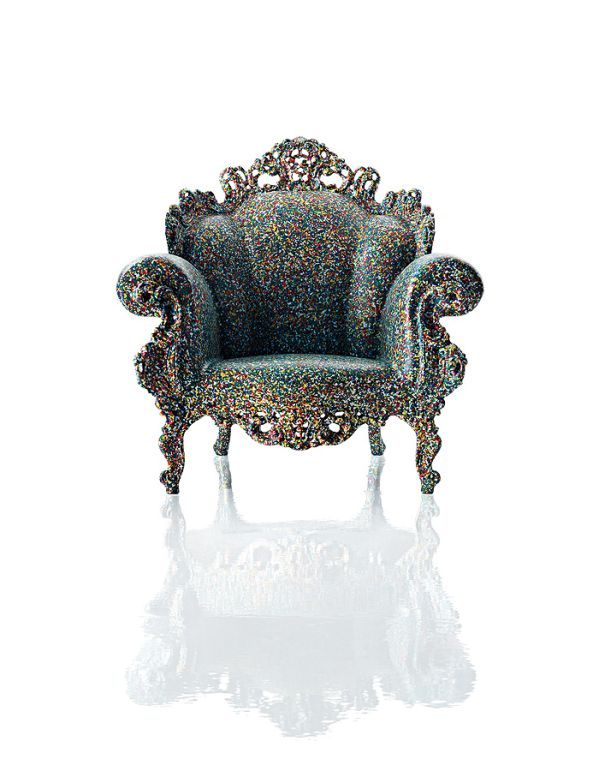 Alessandro Mendini, fotel Magis Proust, Atak Design