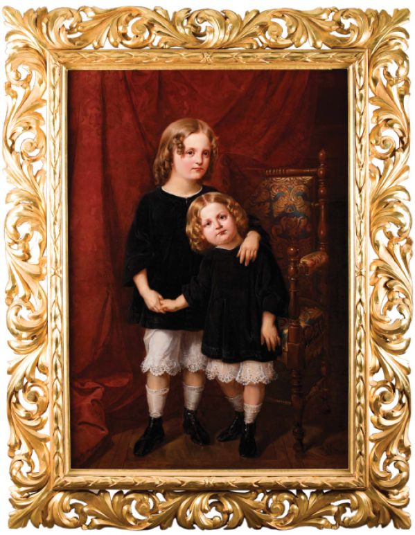 Obraz Jana Matejki na aukcji w Domu Aukcyjnym Polswiss Art