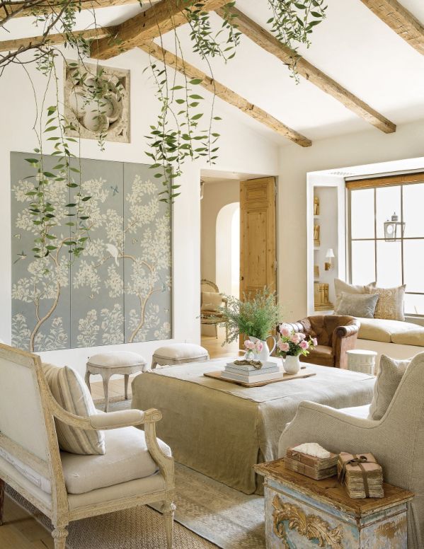 DWUSTRONNY FRANCUSKI KOMINEK WYPATRZONY PODCZAS WYCIECZKI PO EUROPIE OGRZEWA SALON I KUCHNIĘ.