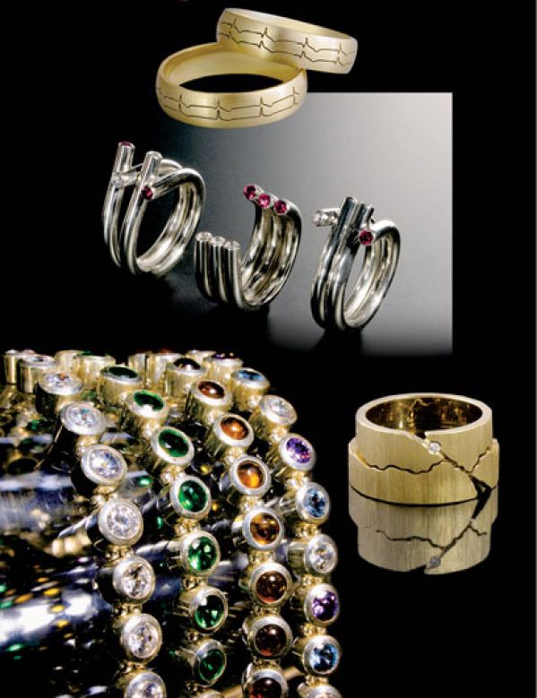 Biżuteria Barbary i Andrzeja Bielaków.