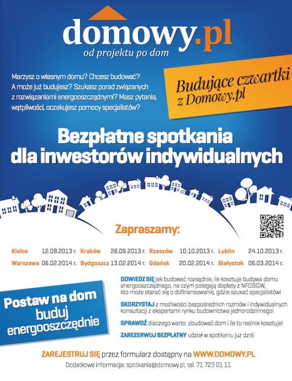 Budujące czwartki z Domowy.pl