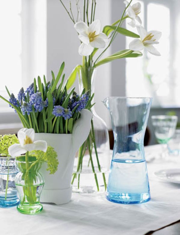 Wazony ciekawie wyglądają w grupie. Fot. Picture Press/East News