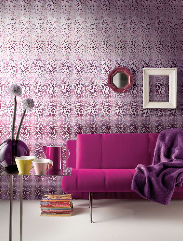 Układanka ścienna - mozaika nie tylko do łazienki!