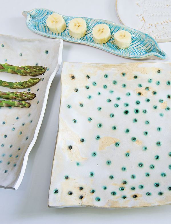 Urzekające kształty i wzory. Zabawne i jednocześnie eleganckie.