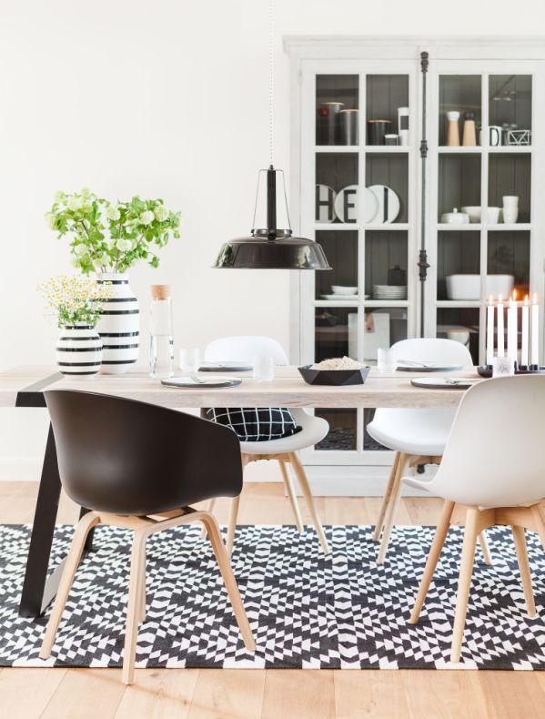 wnętrza w stylu skandynawskim