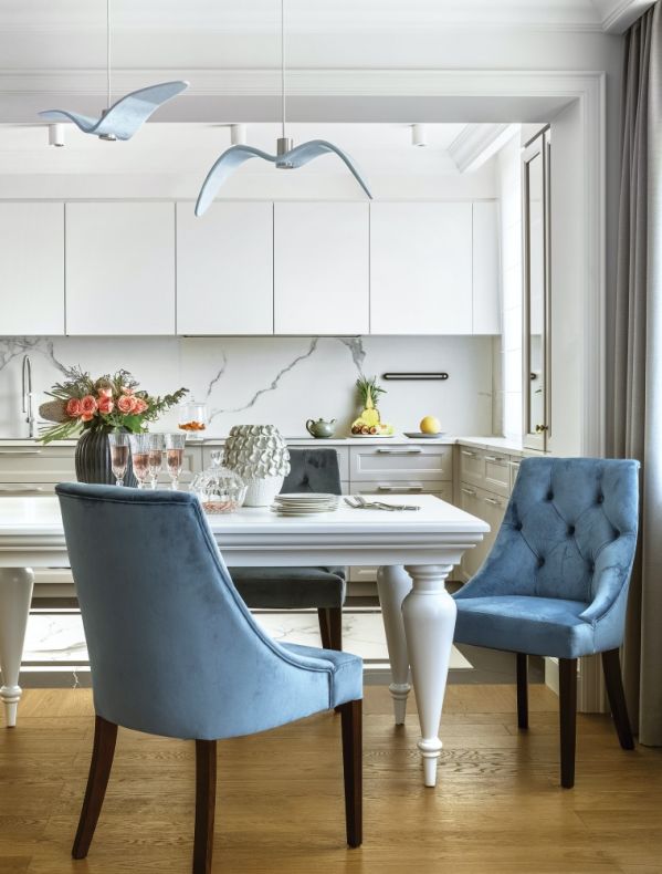 jak urządzić salon z kuchnią