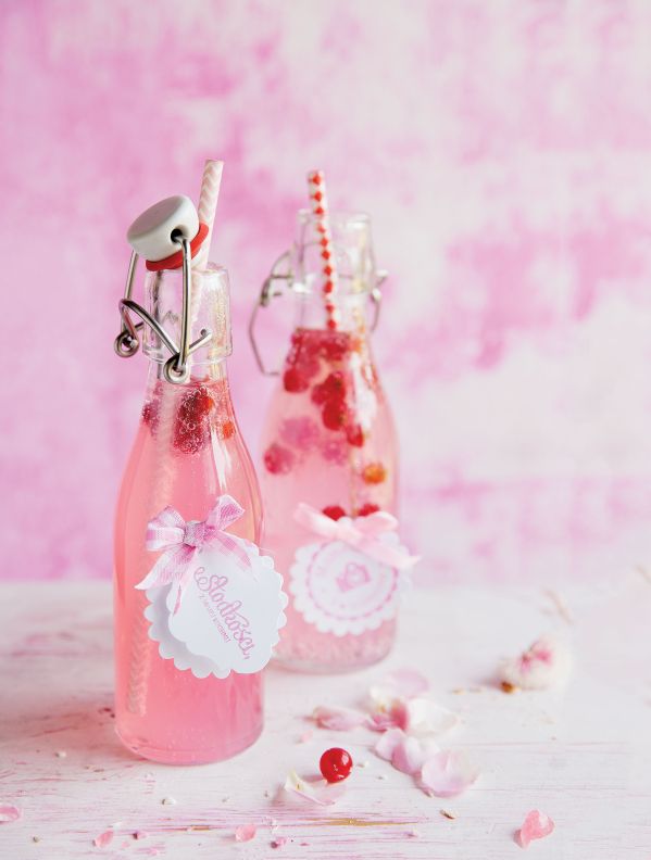 Oranżada rabarbarowa