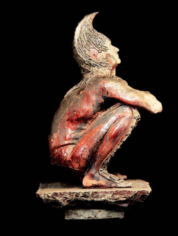 I poleje się szkliwo…