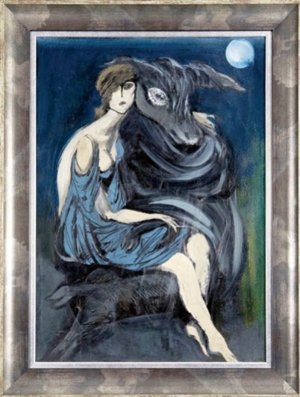 Adam Hoffman, ilustracja do Snu nocy letniej ? Tytania i Spodek , cw 6800 zł, DESA UNICUM