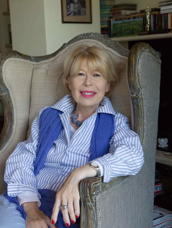 Zuzanna Łapicka-Olbrychska mieszkanie