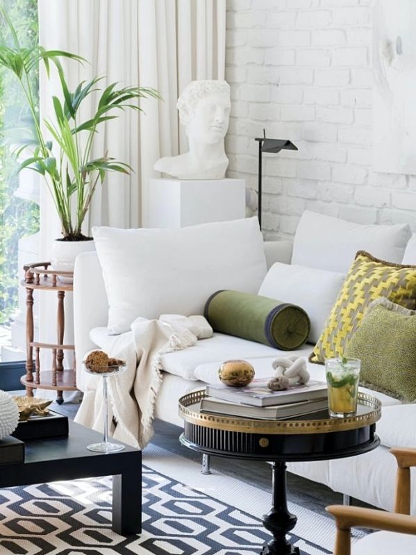 białe meble do salonu