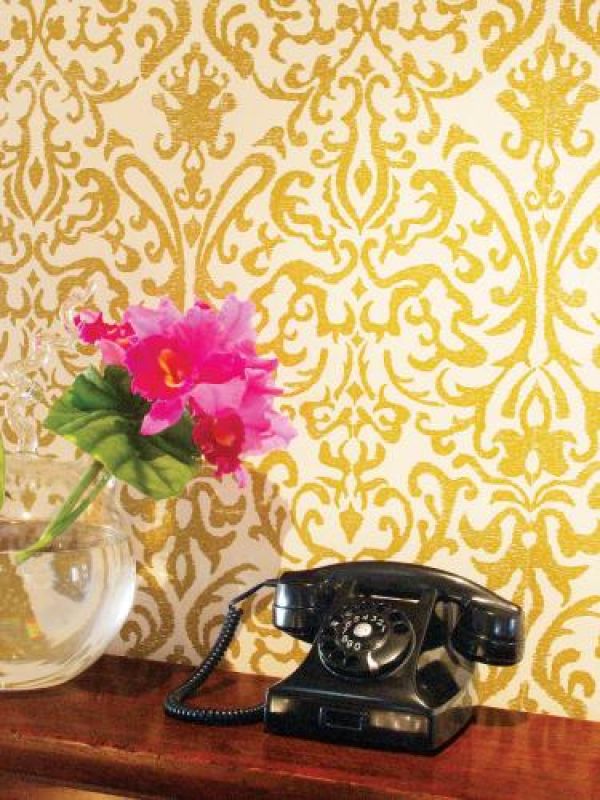 Florence Broadhurst- Vogue. Madame od tapet