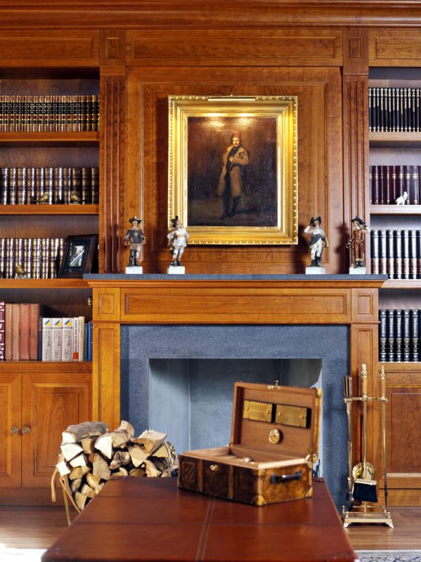 Klasyczny gabinet dla dżentelmena