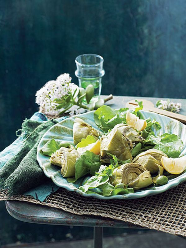 Nadziewane karczochy. Lekcja włoskiego gotowania