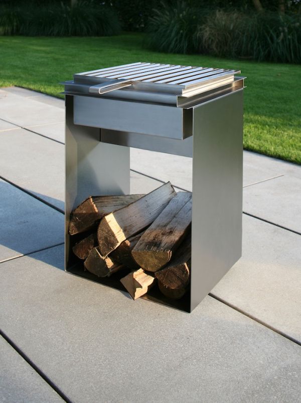 letni król ogrodu grill