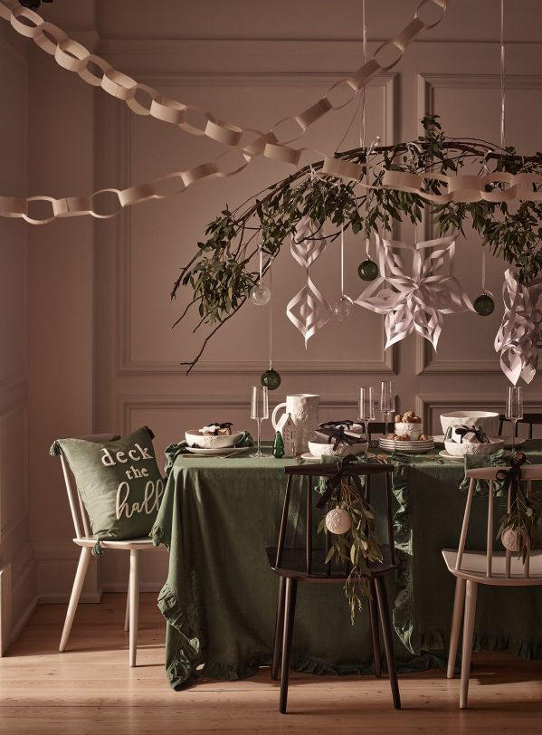 wiszące ozdoby świąteczne