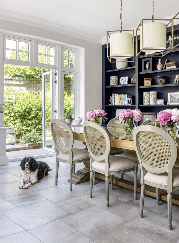 wnętrza w stylu angielskim