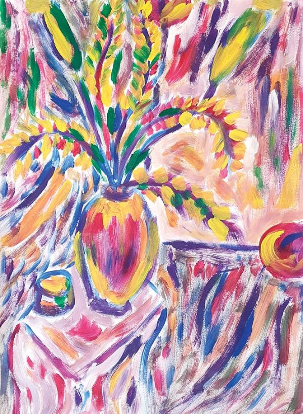 Marzena Karczewska malarstwo