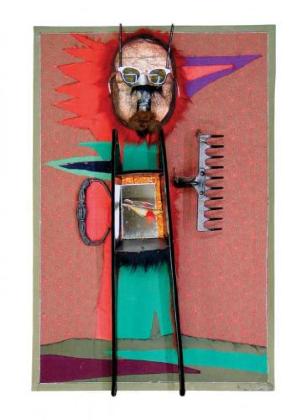 Władysław Hasior Ptasznik , 1983 r., Miejski Ośrodek Sztuki w Gorzowie Wielkopolskim