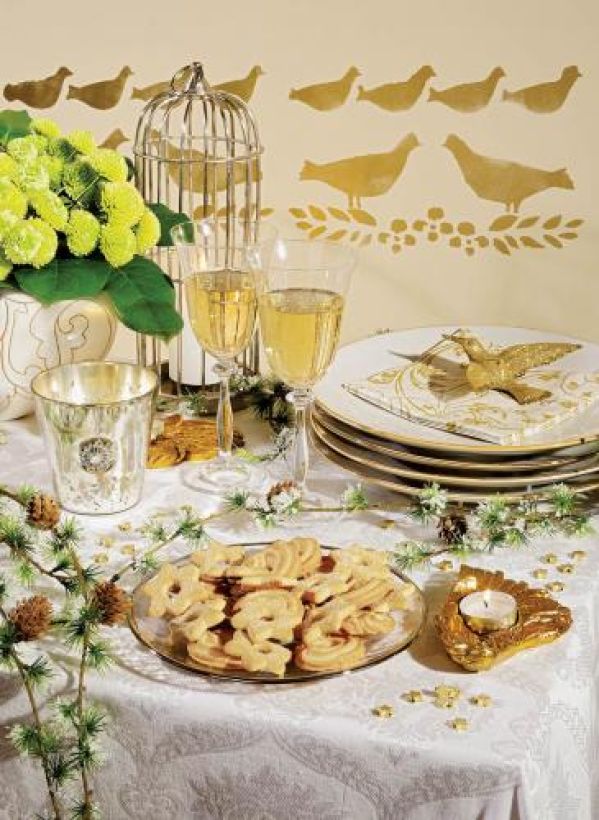 Freski na ścianie. Walentynkowe trele