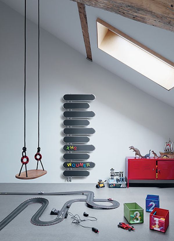 Idealny do dziecięcego pokoju. Grzejniki marki Runtal