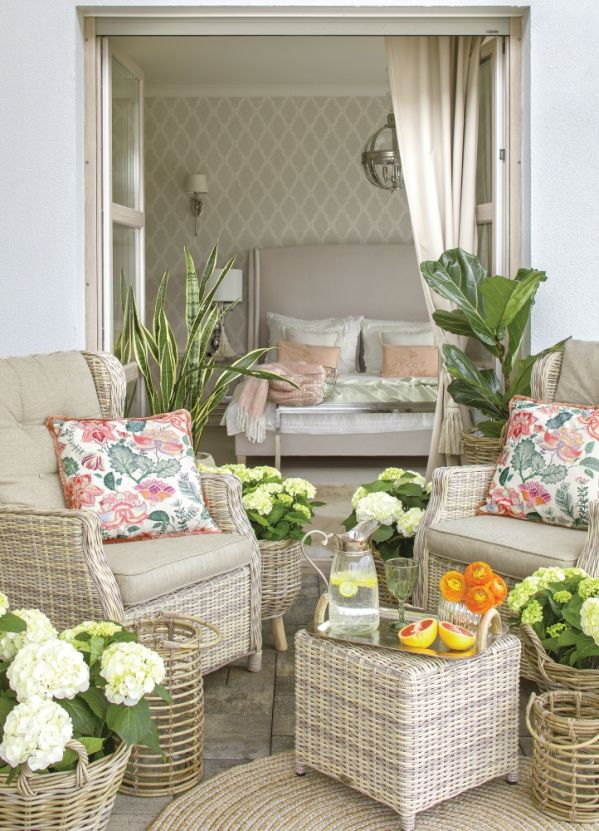 dom w stylu modern classic