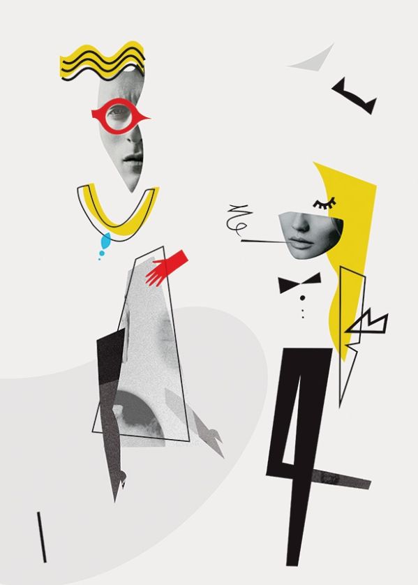 Plakaty Magdy Pilaczyńskiej