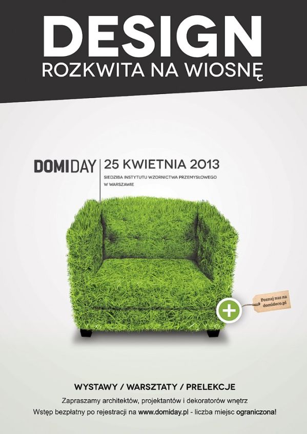 Design rozkwita na wiosnę
