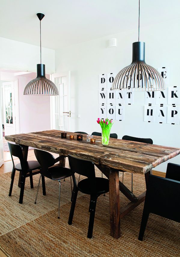 Mają klosze z pasków z fińskiej brzozy i sprytnie ukrytą żarówkę – w ramieniu klosza.