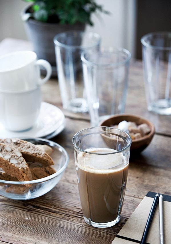 Szklanka do cafe latte Grand Cru Soft, 4 sztuki za 99 zł. FABRYKA FORM