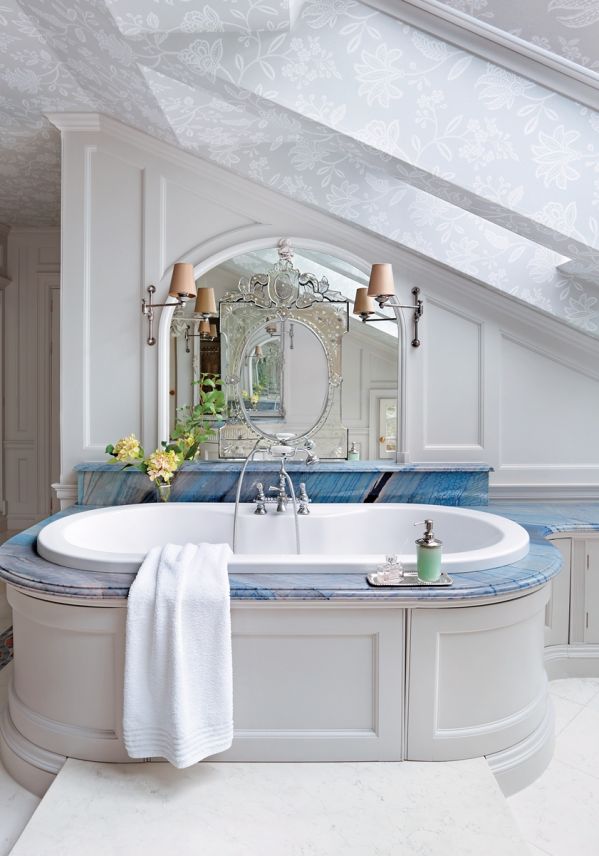 łazienki na poddaszu