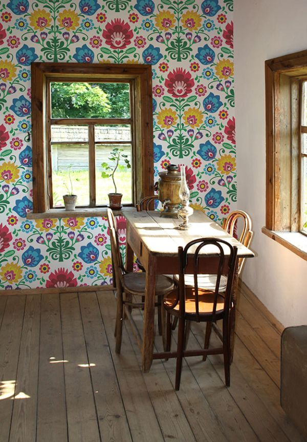 Fototapeta lateksowa Polish Etnic Pattern, 250x200 cm, 449 zł, Fototapeta4u.pl.jpg