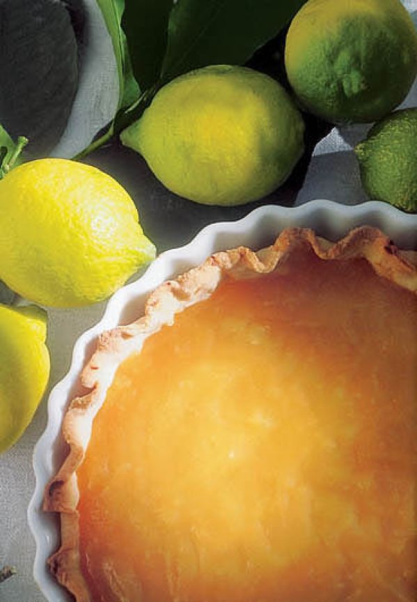 Tarta cytrynowa. Cytrusowa uczta