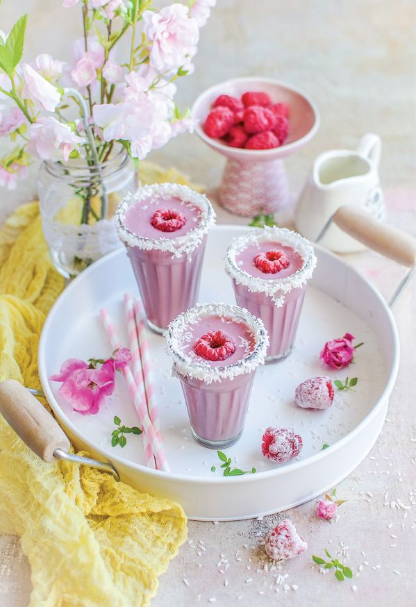 przepisy na letnie śniadanie lunch i podwieczorek