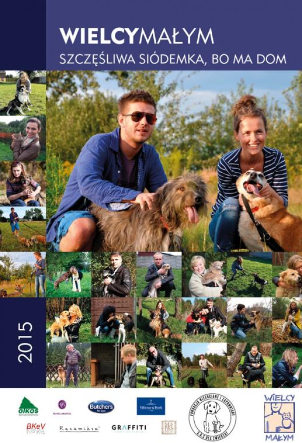 Kup kalendarz Wielcy Małym i wspomóż zwierzęta