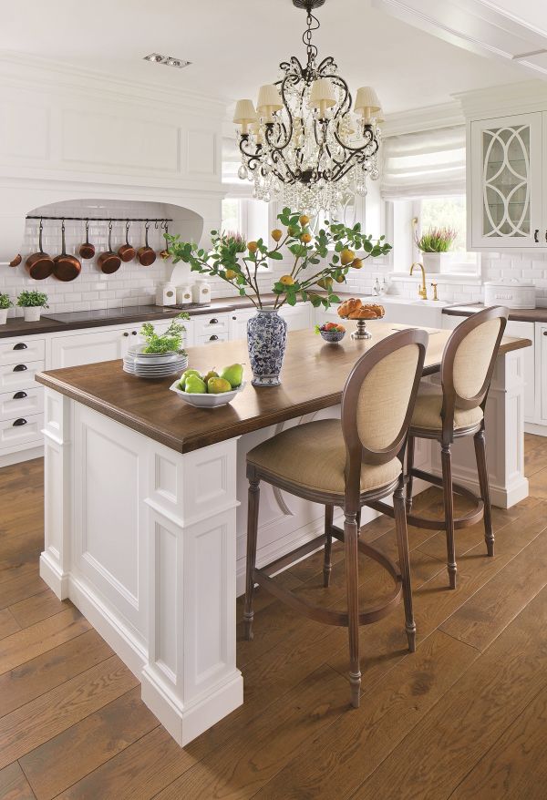 dom w stylu prowansalskim