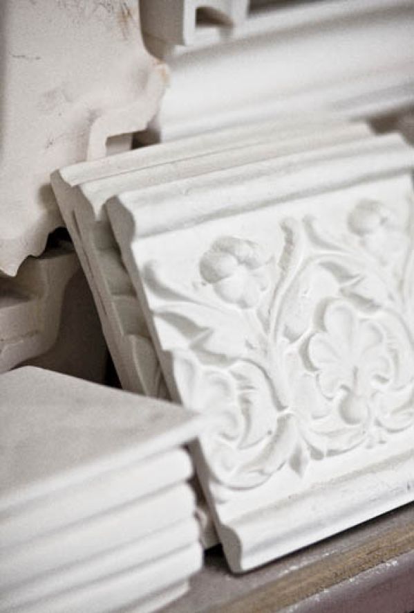 Ceramiczne gzymsy - Manufaktura Ceramiczna Krystyny Kaszuby-Wacławek.