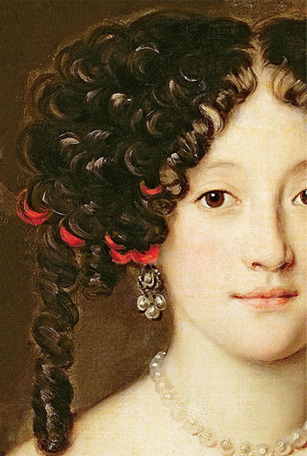 Jacob Ferdinand Voet. Kolczyki