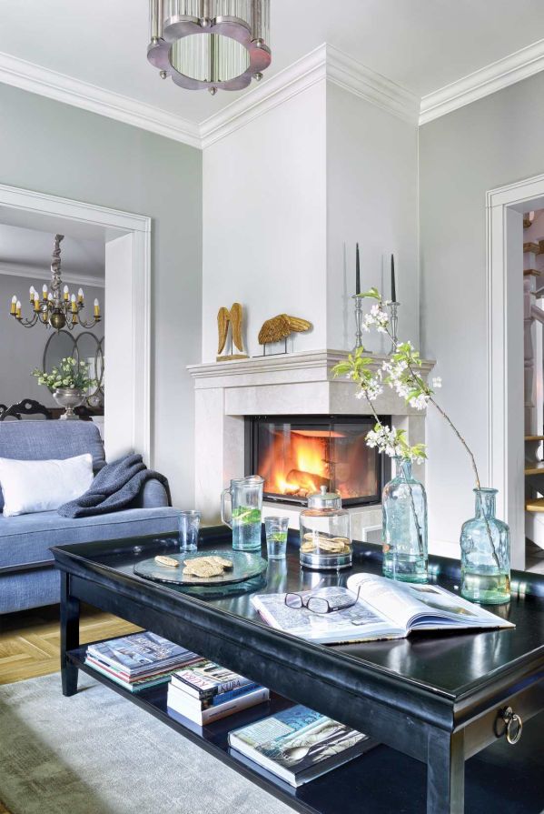 mieszkanie w stylu francuskim