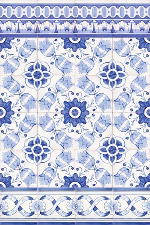 Kolekcja inspirowana XVI-wiecznymi płytkami mauretańskimi. Cena - od 7 do 14 euro/szt. EUROMKII