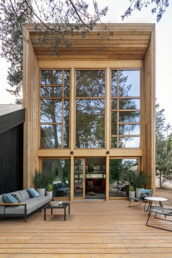 całoroczny ekologiczny dom