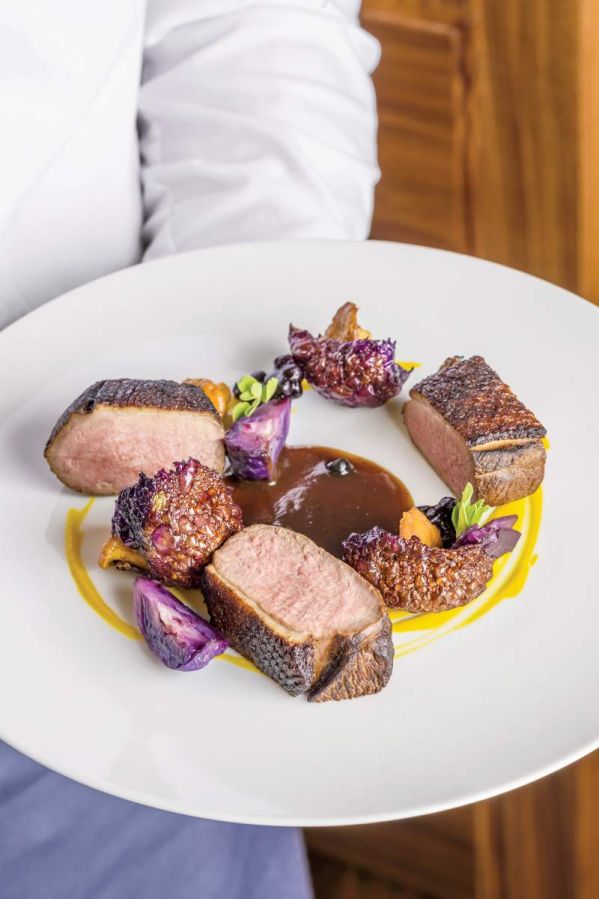 Przepis na jagody szefa kuchni 