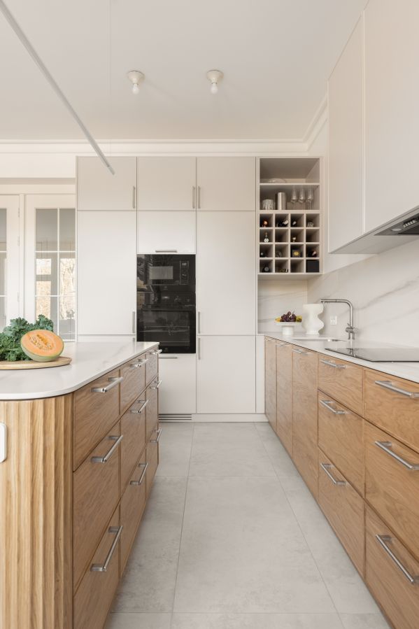 nowoczesne mieszkanie w stylu skandynawskim