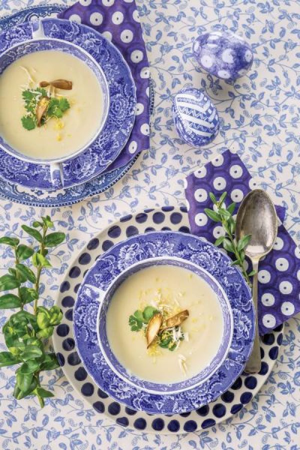 Zupa chrzanowo-cytrynowa